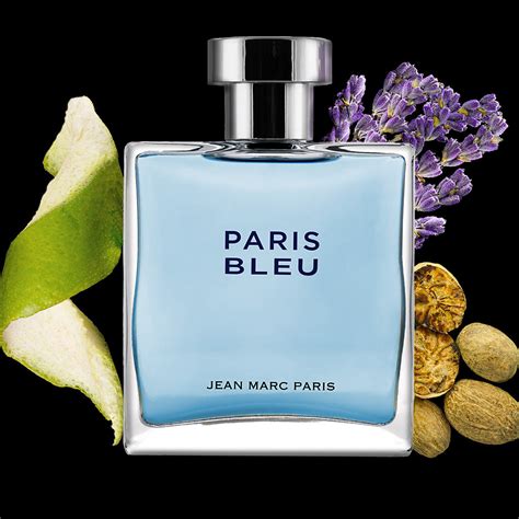 Paris Bleu Eau de toilette .